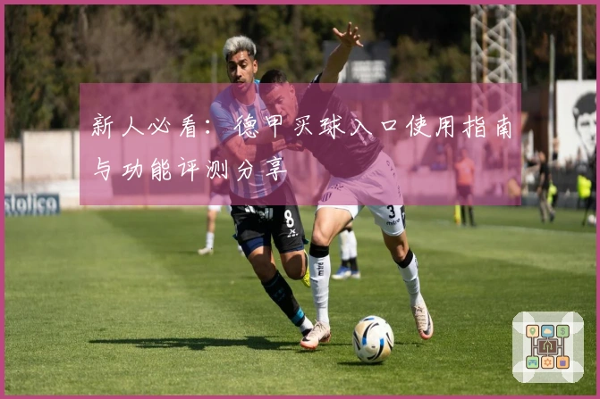新人必看：德甲买球入口使用指南与功能评测分享