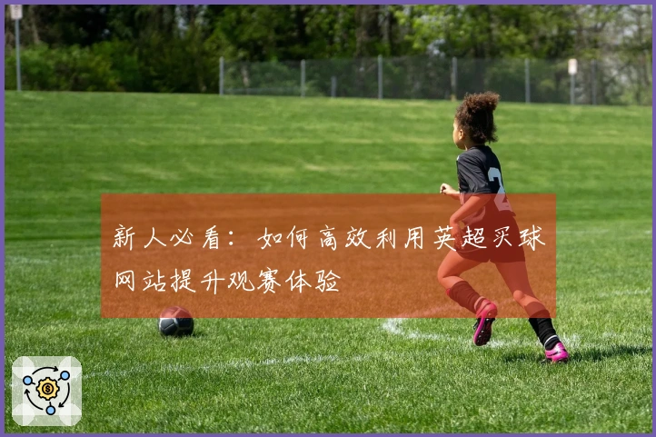 新人必看:如何高效利用英超买球网站提升观赛体验