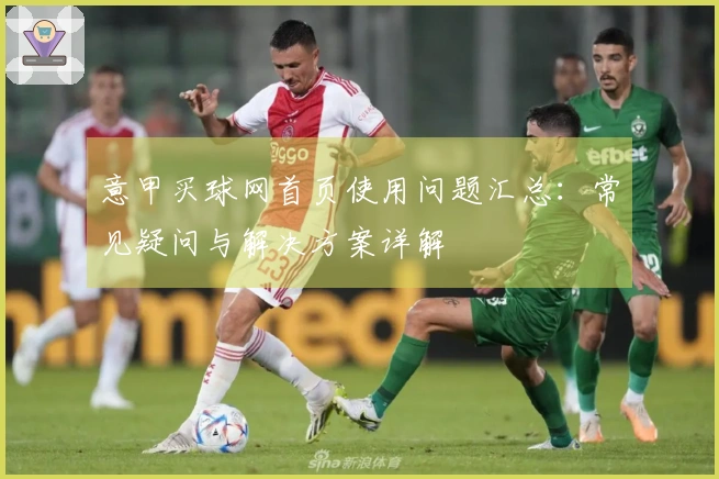 意甲买球网首页使用问题汇总：常见疑问与解决方案详解