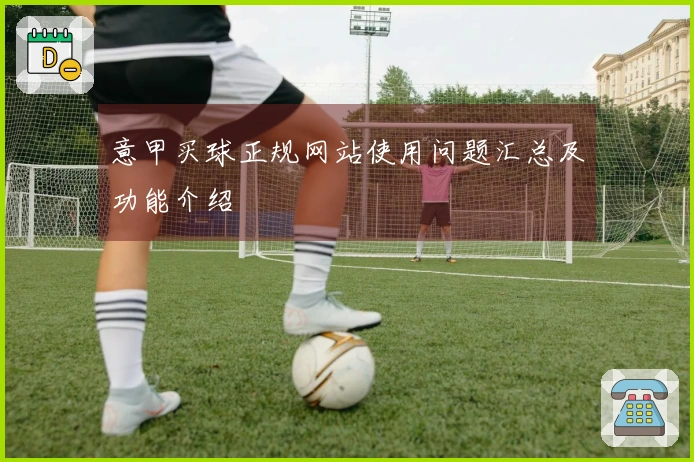 意甲买球正规网站使用问题汇总及功能介绍
