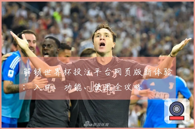解锁世界杯投注平台网页版新体验：入口、功能、使用全攻略